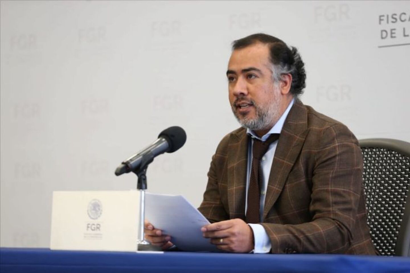 Omar Gómez Trejo, titular de la Unidad para el caso Ayotzinapa de la FGR, dio a conocer que se identificó los restos de Chirstian Alfonso Rodríguez Telumbre, uno de los 43 normalistas del caso Ayotzinapa.