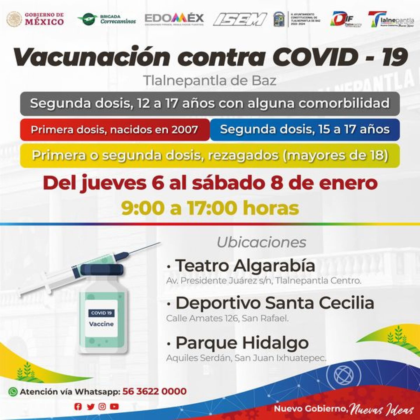 sedes-segunda-dosis-tlalnepantla