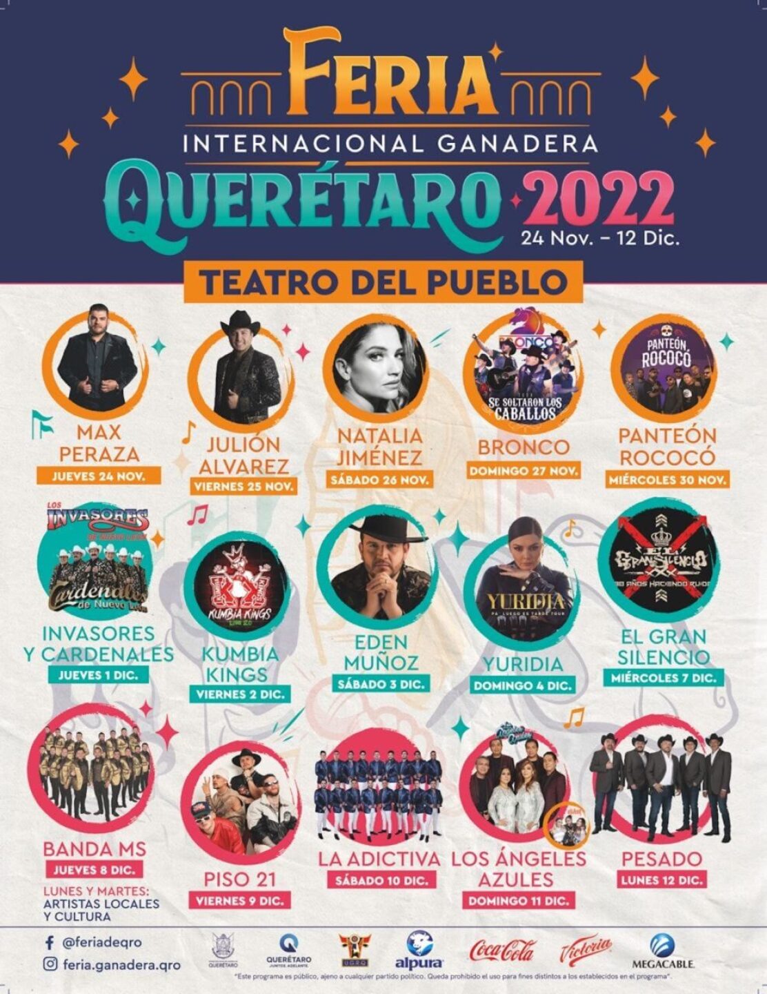 feria-queretaro-2022-cartelera-de-artistas-de-la-feria-del-pueblo-y-el-palenque-988x1280