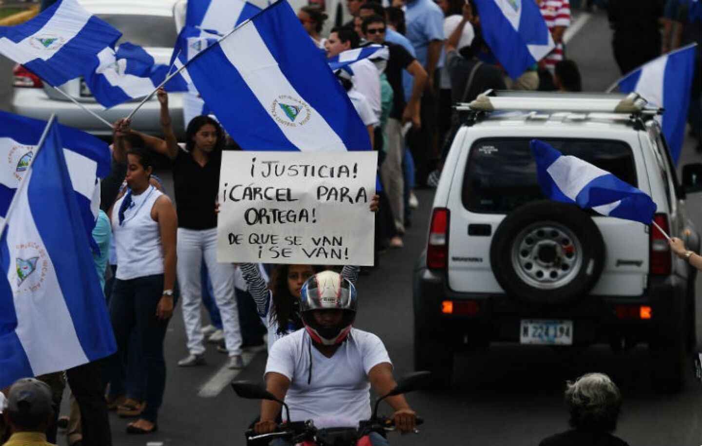 Nicaragua AFP