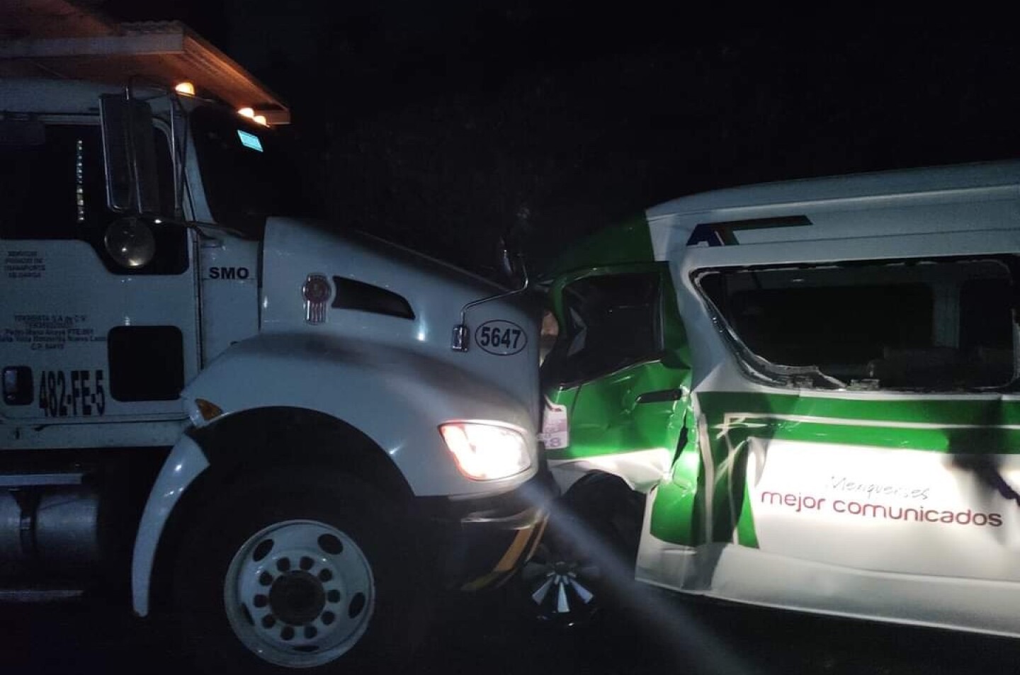 accidente-mexico-queretaro-choque-se-registra-en-perinorte