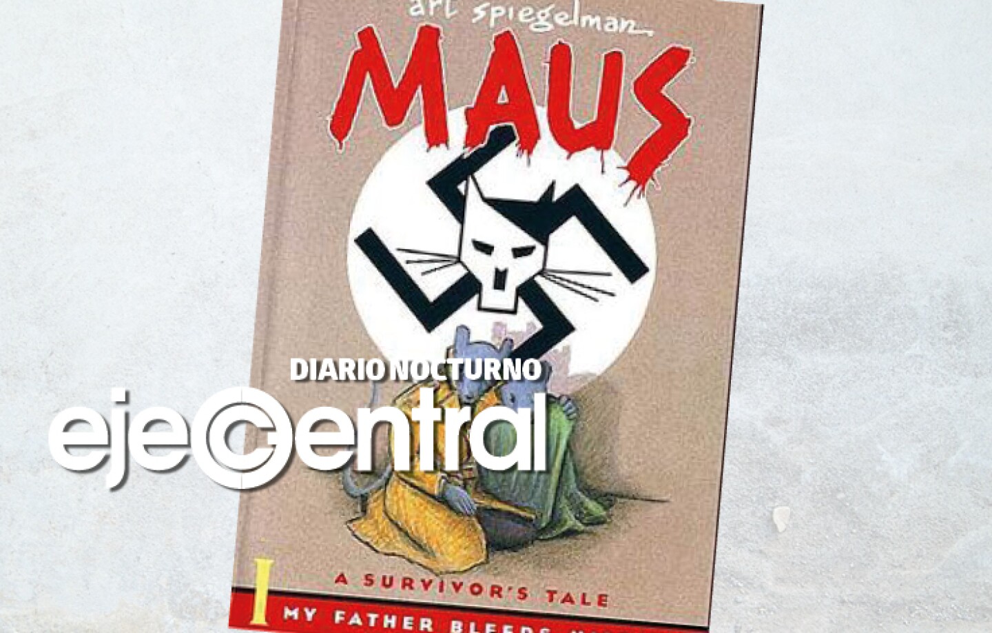 Promo_548_Censura de la novela gráfica Maus
