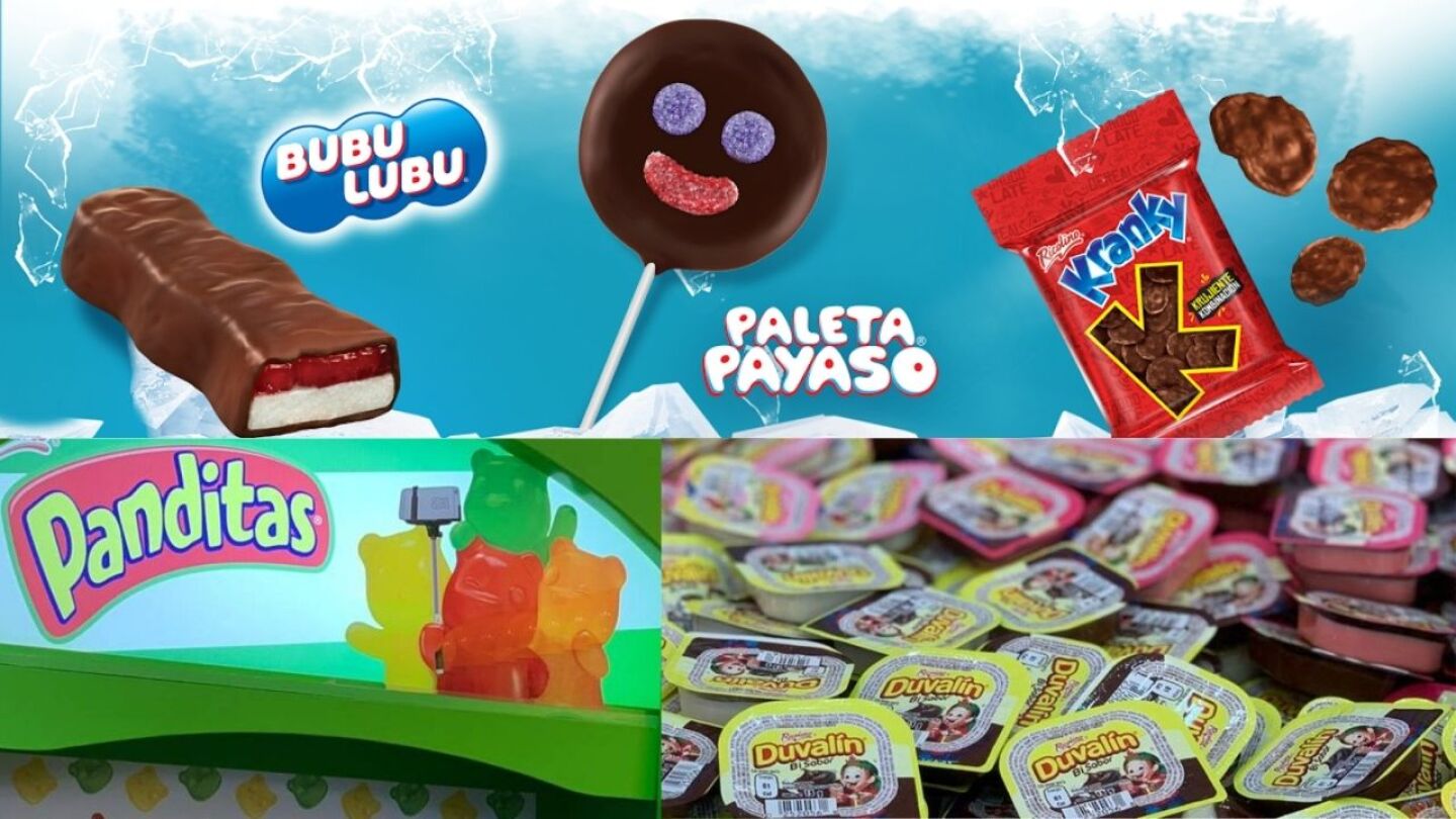 ricolino productos mondelez