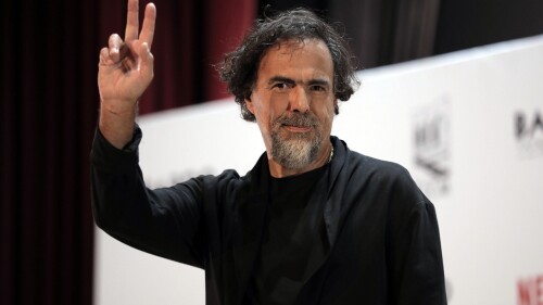González Iñárritu: "Hoy no hay nada que menos me interese que la realidad".