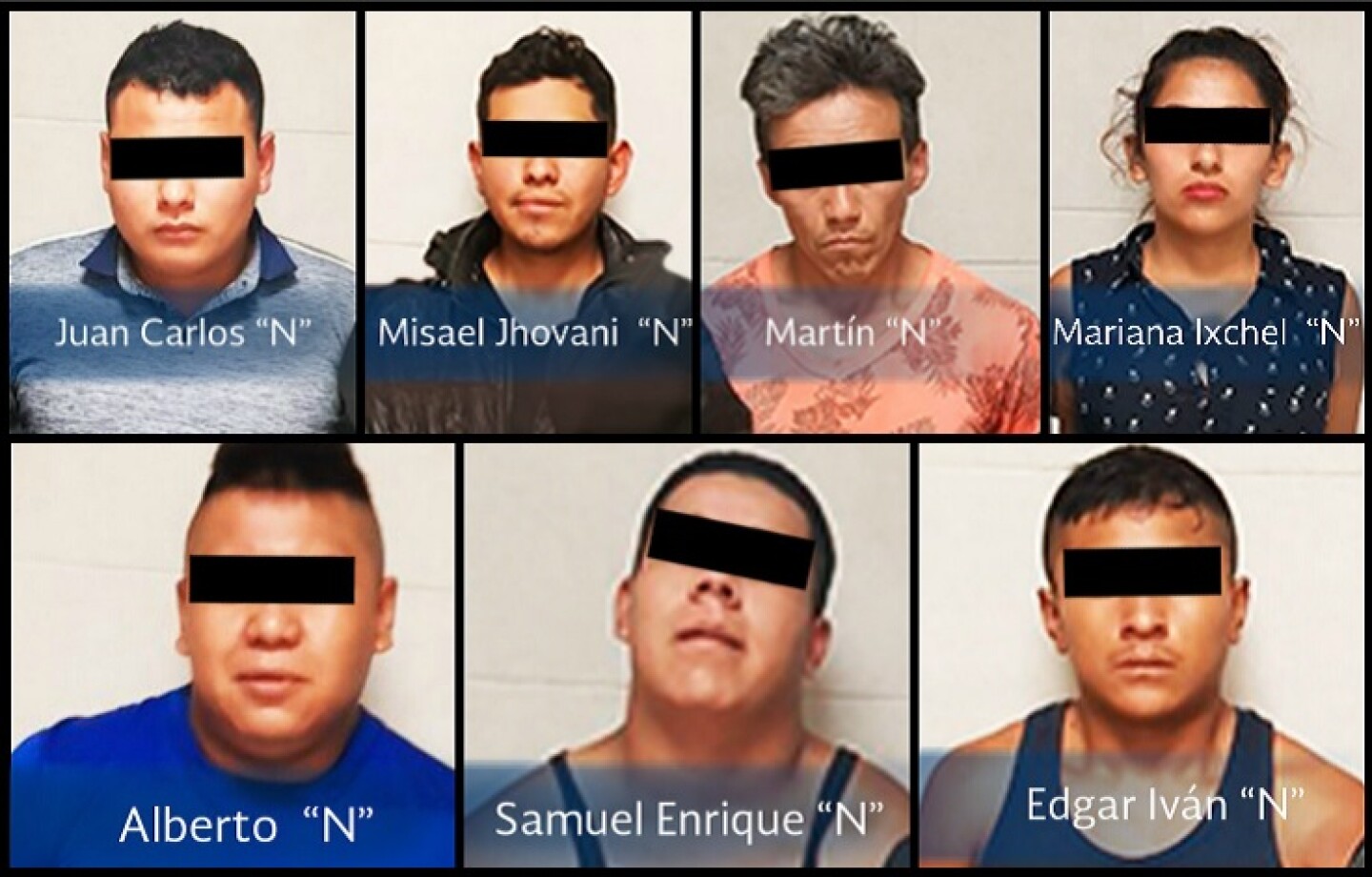 banda secuestradores CDMX