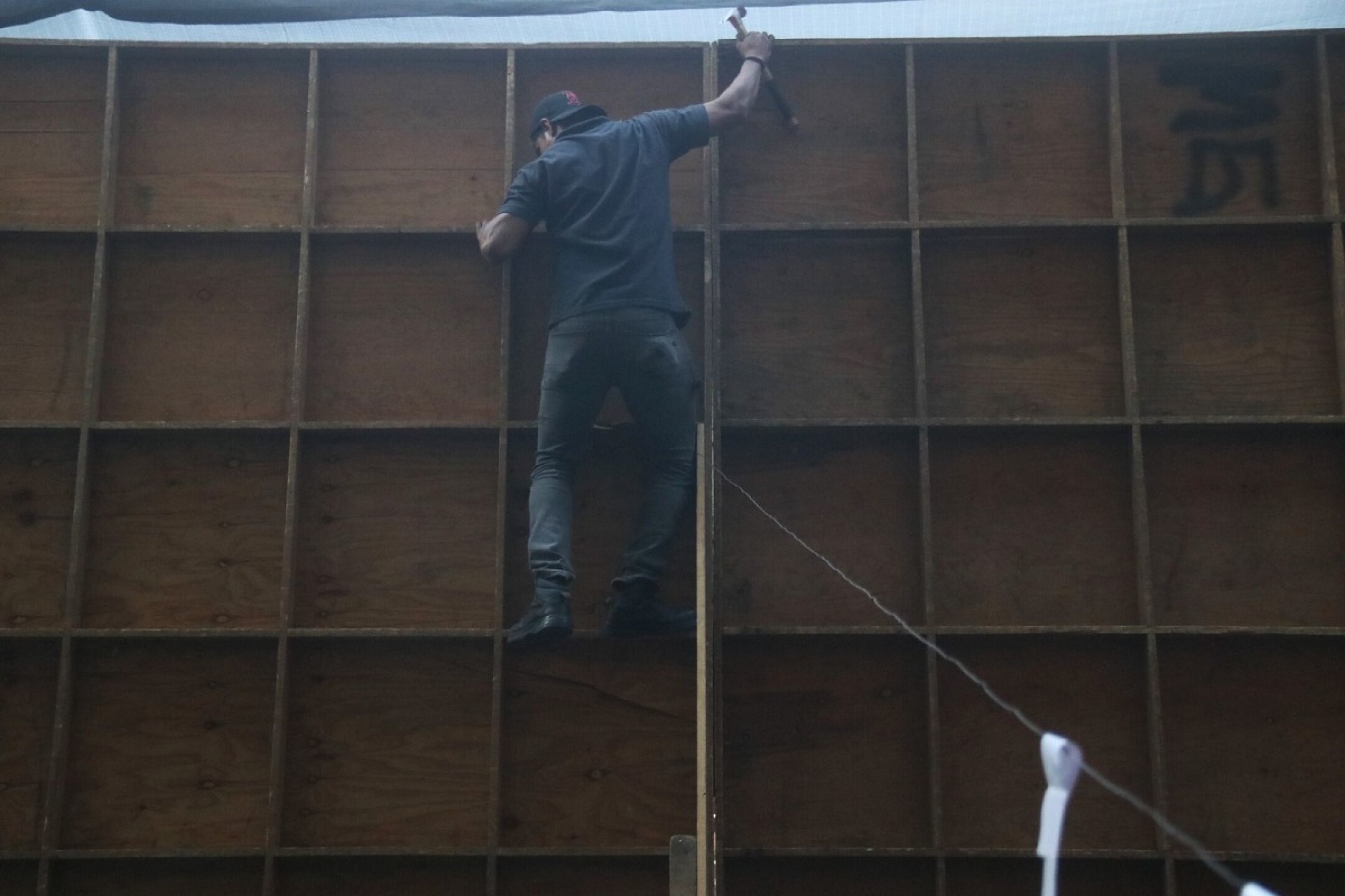 trabajador empleo Cotidiana Sin Protección