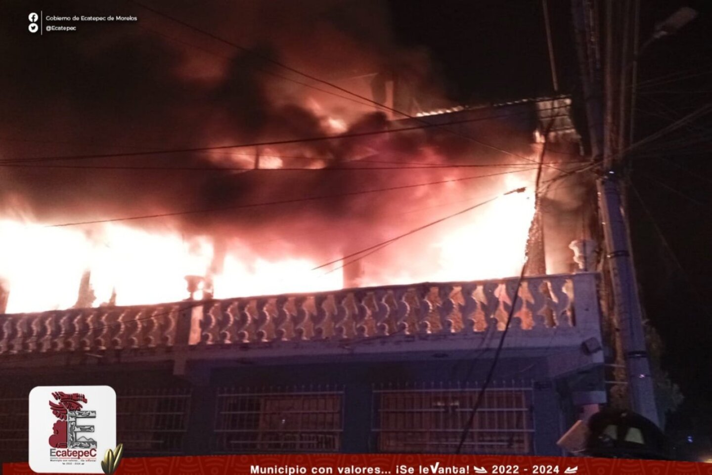 incendio Ecatepec
