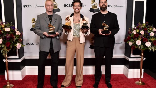 65th GRAMMY Awards - Deadline Photo Room