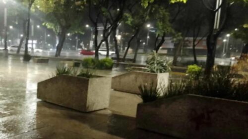 lluvia cdmx