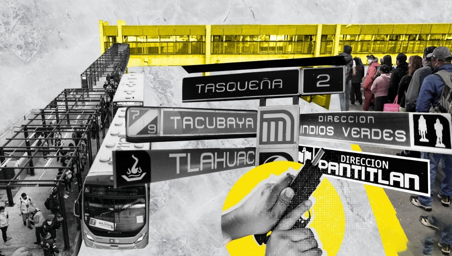 paraderos de transporte publico