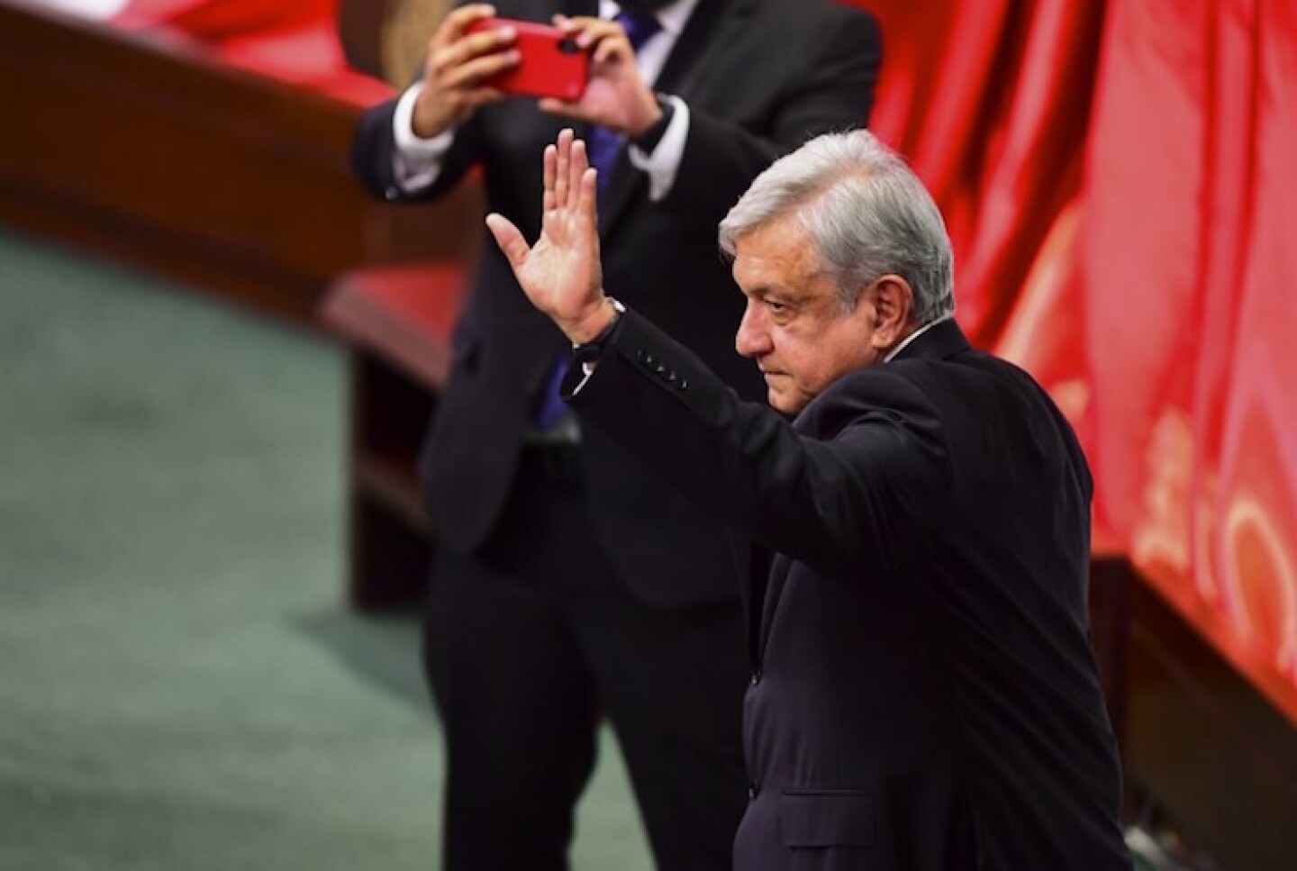 MEXICO-INAUGURATION-LOPEZ OBRADOR