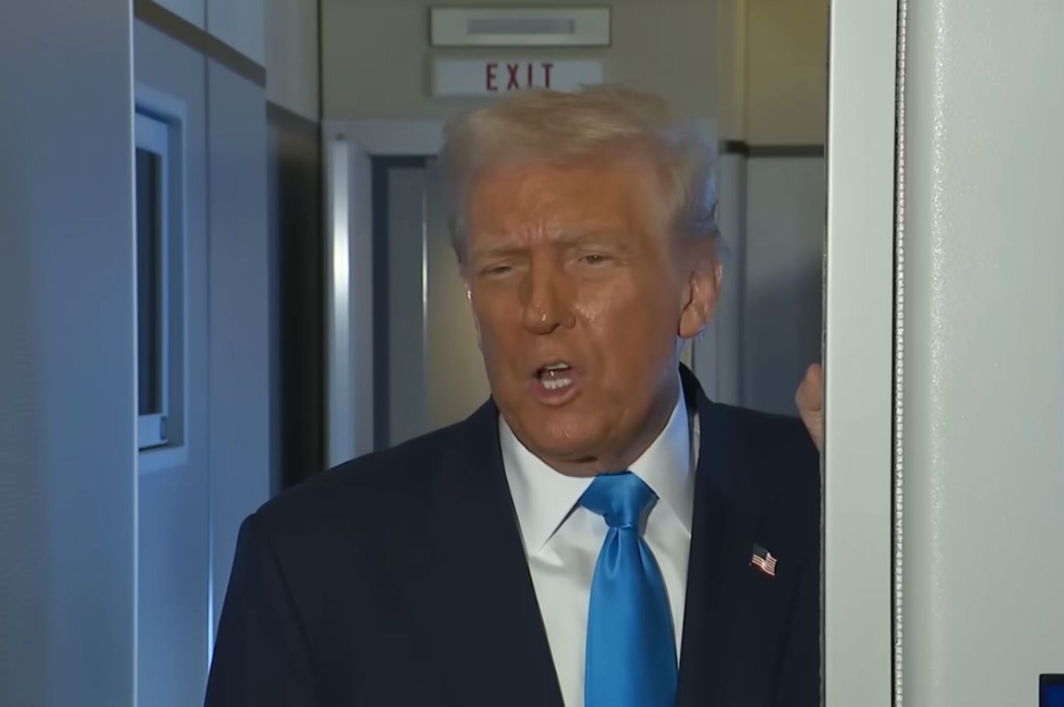 donald trump tercer mandato presidente eu