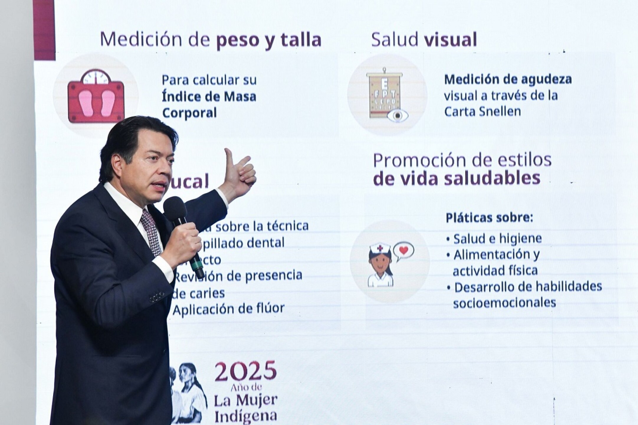 Conferencia Matutina Salud mario delgado