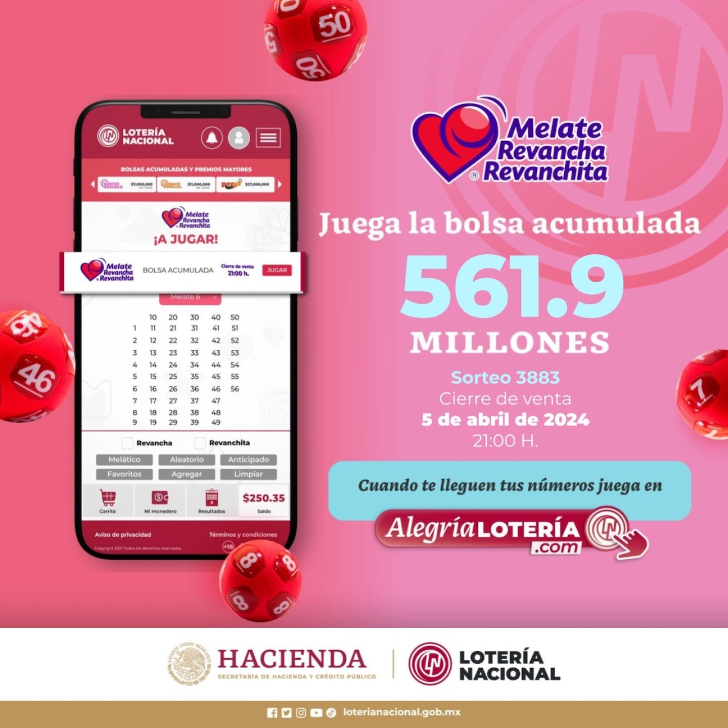 melate-3883-revancha-y-revanchita-ver-los-resultados-en-vivo