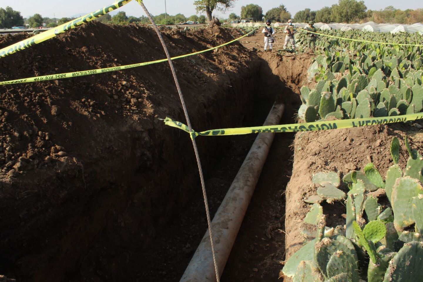 Sedena decomisa 100 mil litros de huachicol