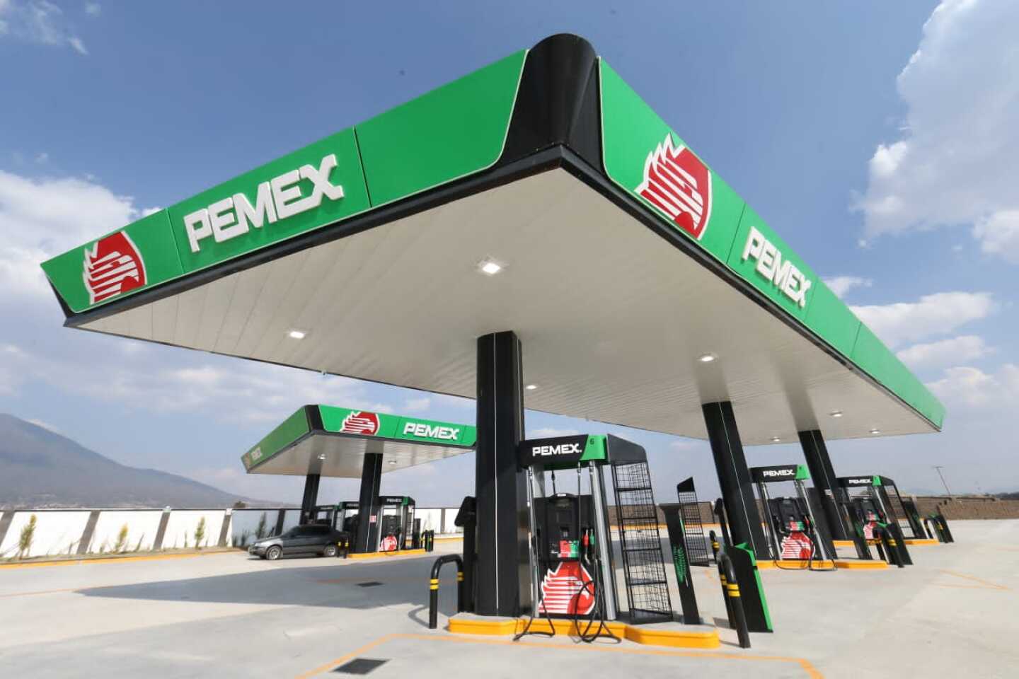 gasolina de Pemex