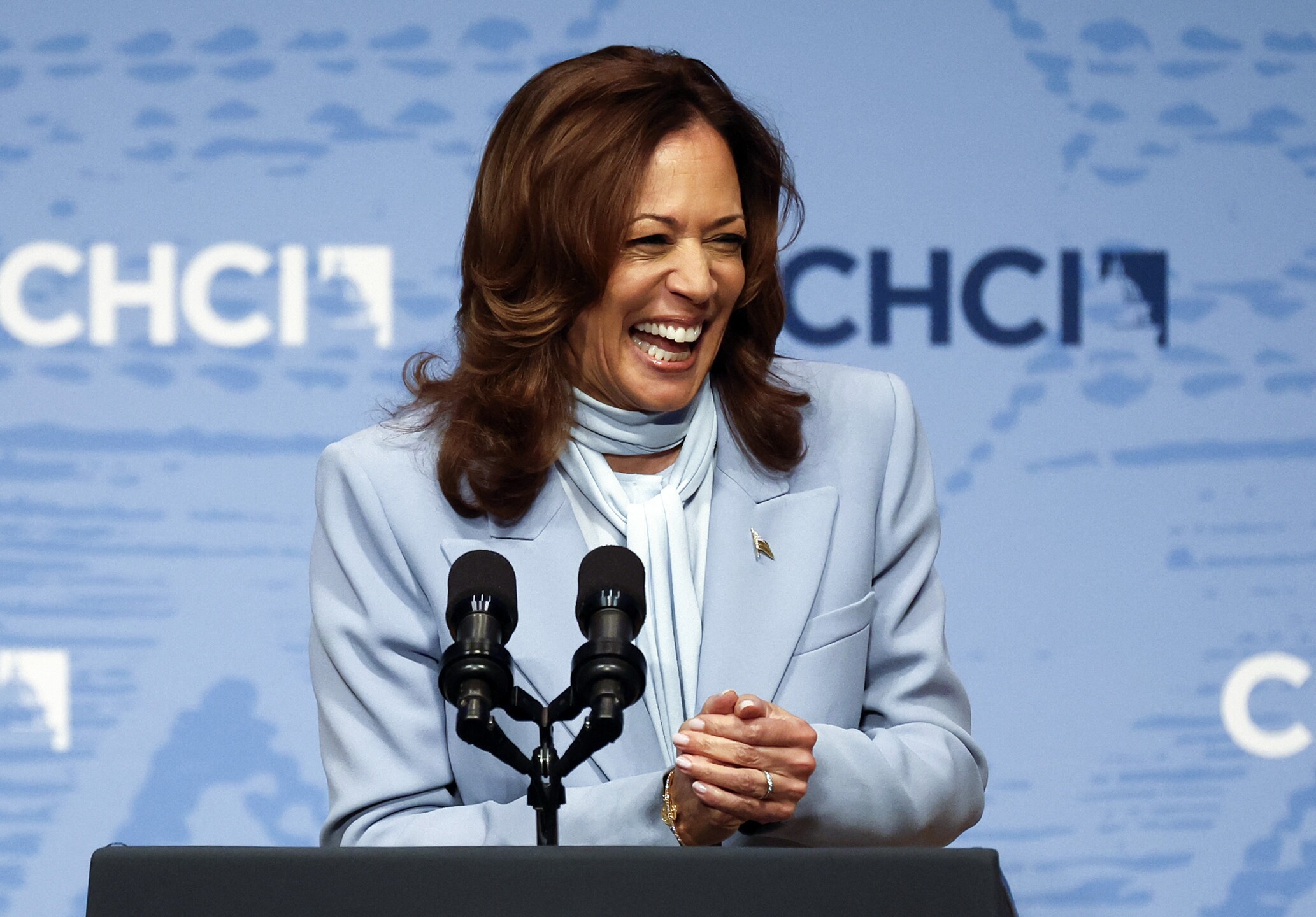 Vice President Harris Addresses The Congressional Hispanic Caucus Institute's 47th Annual Leadership Conference In D.C.