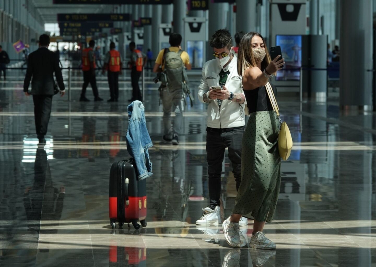 Primer Día Operaciones AIFA