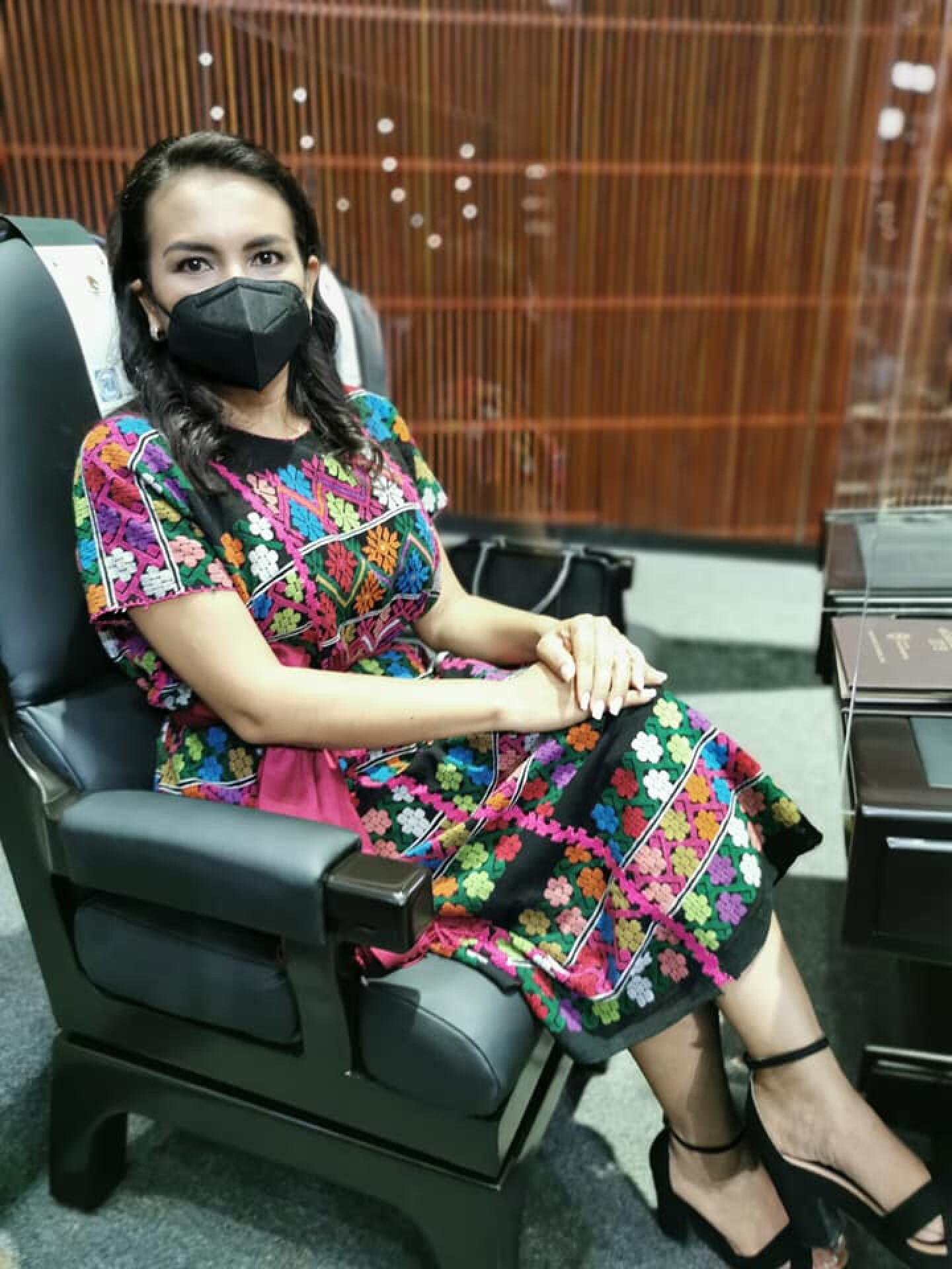 Yesenia Galarza afromexicana