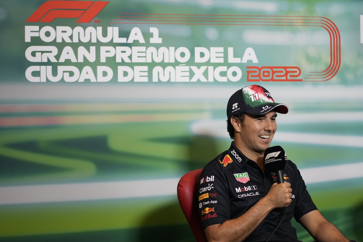 Rueda de prensa en el Gran Premio de Ciudad de MÈxico