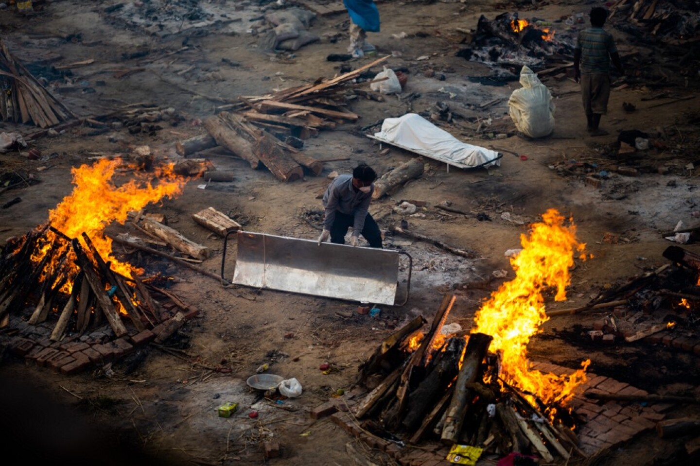 india colapso coronavirus