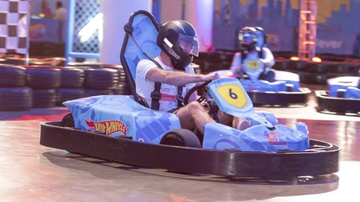 Fever_Hot Wheels City Experience