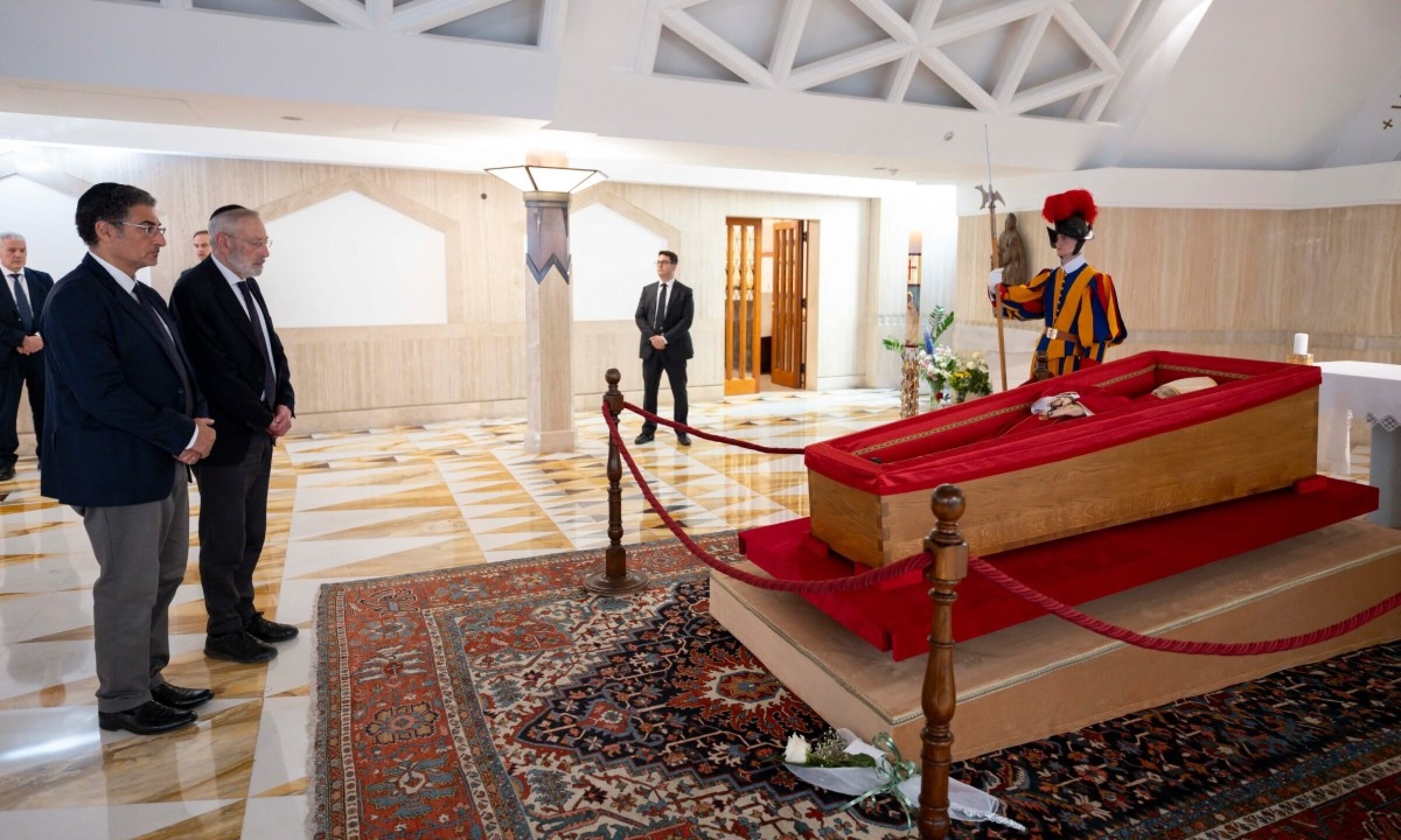 VATICAN-RELIGION-POPE