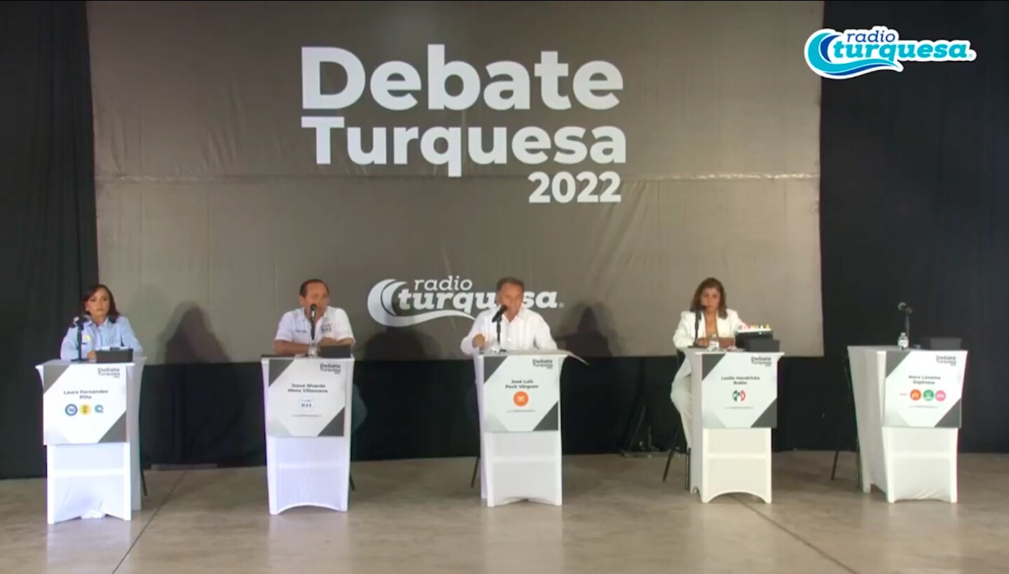 fernandez-pech-debate-quintana-roo-homicidios