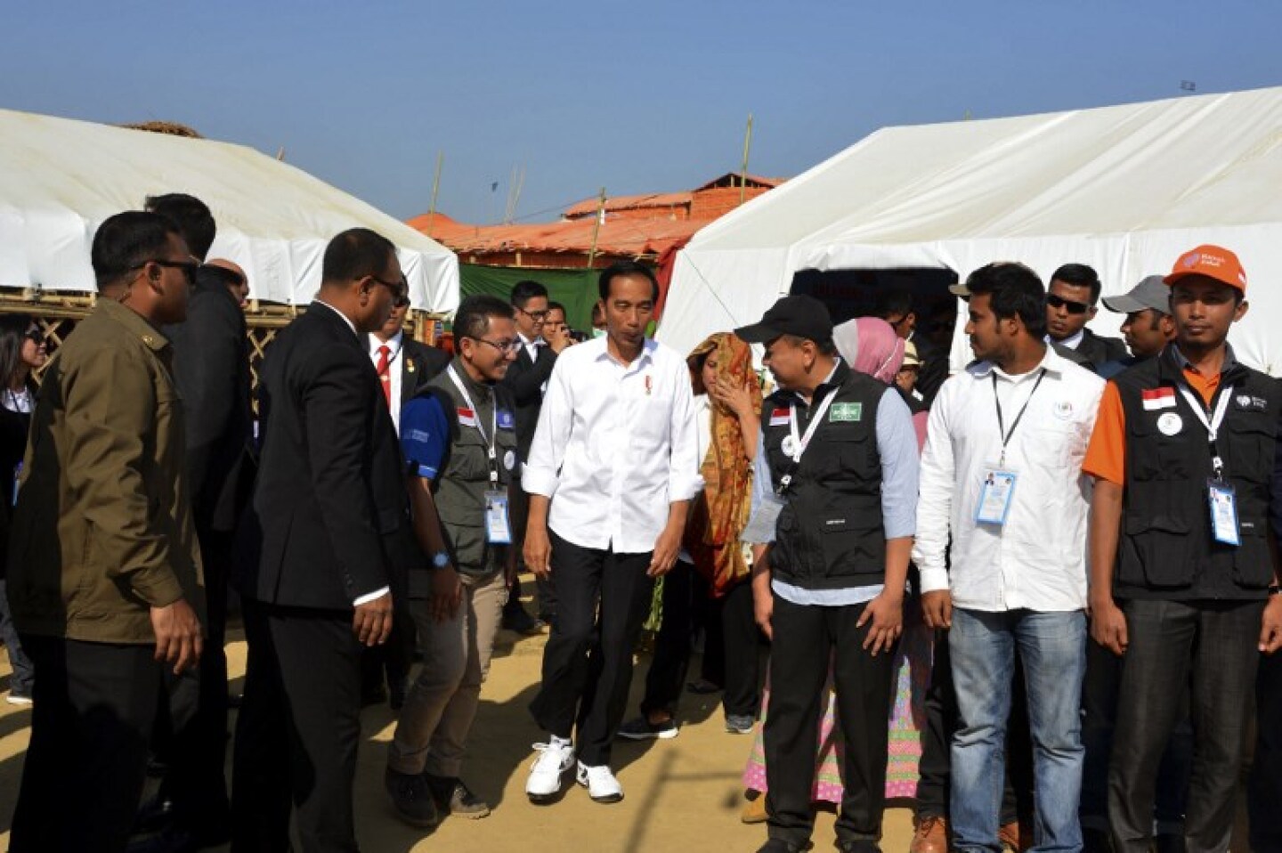 BANGLADESH-INDONESIA-MYANMAR-UNREST-ROHINGYA-REFUGEE