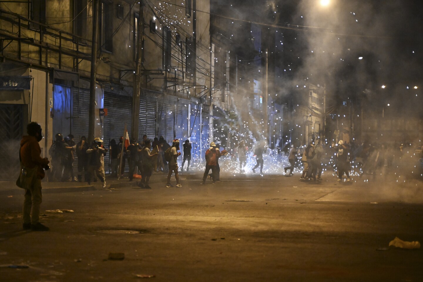 PERU-POLITICS-PROTEST