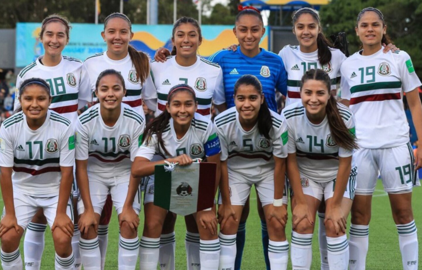 Sub 17 femenil