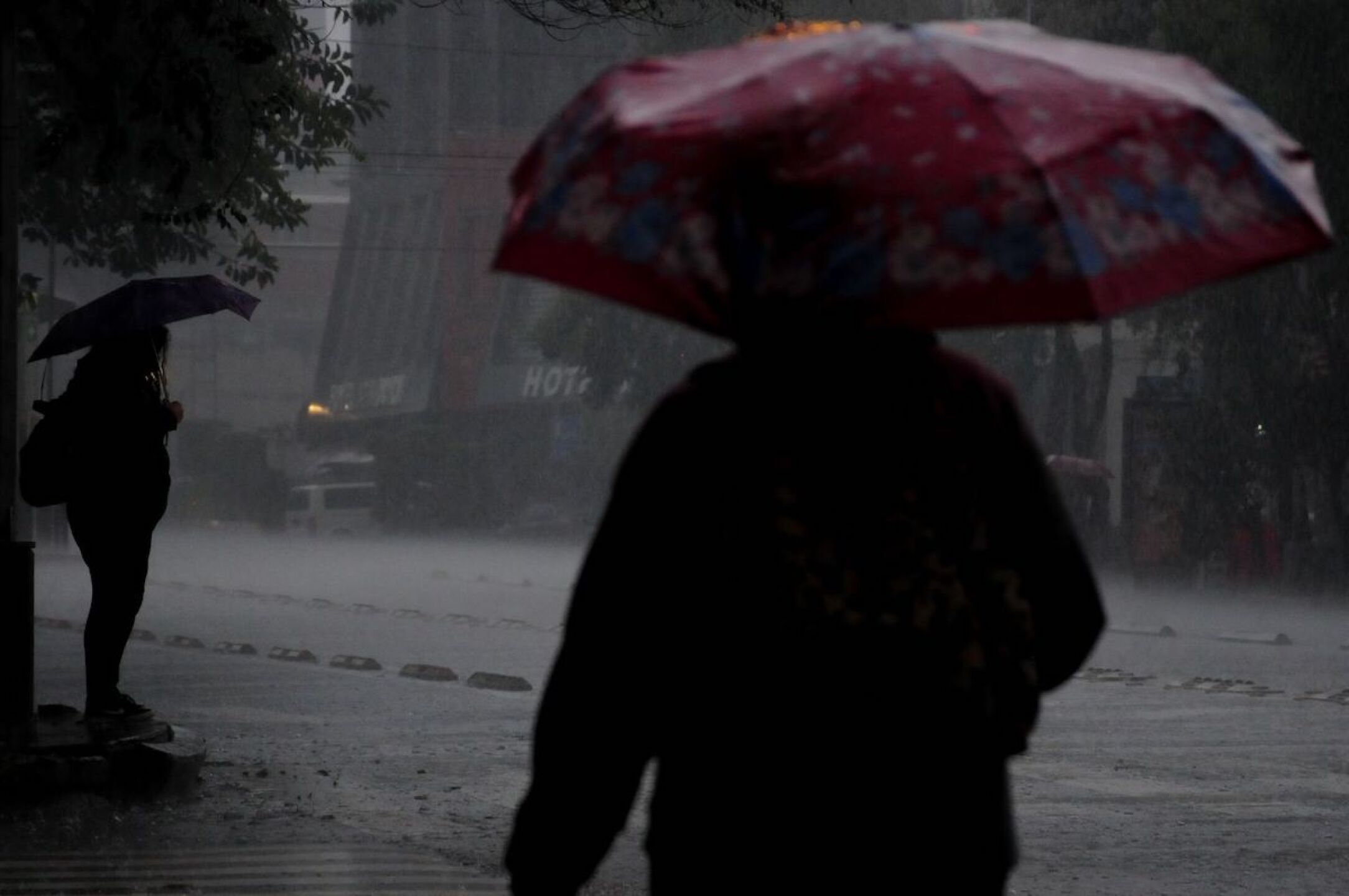 Lluvia CDMX