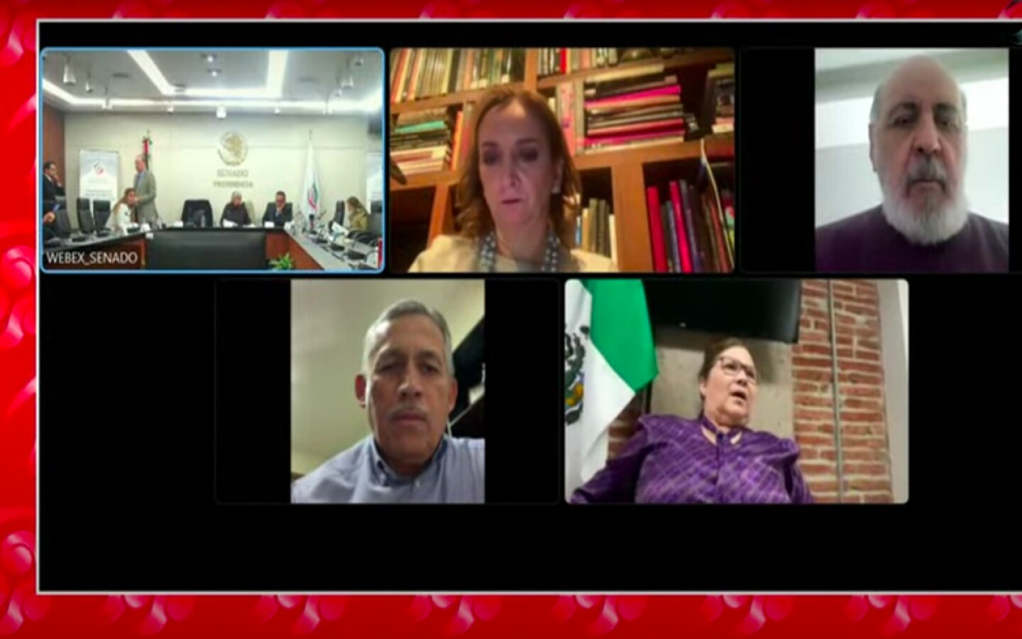 Comisión de justicia terna