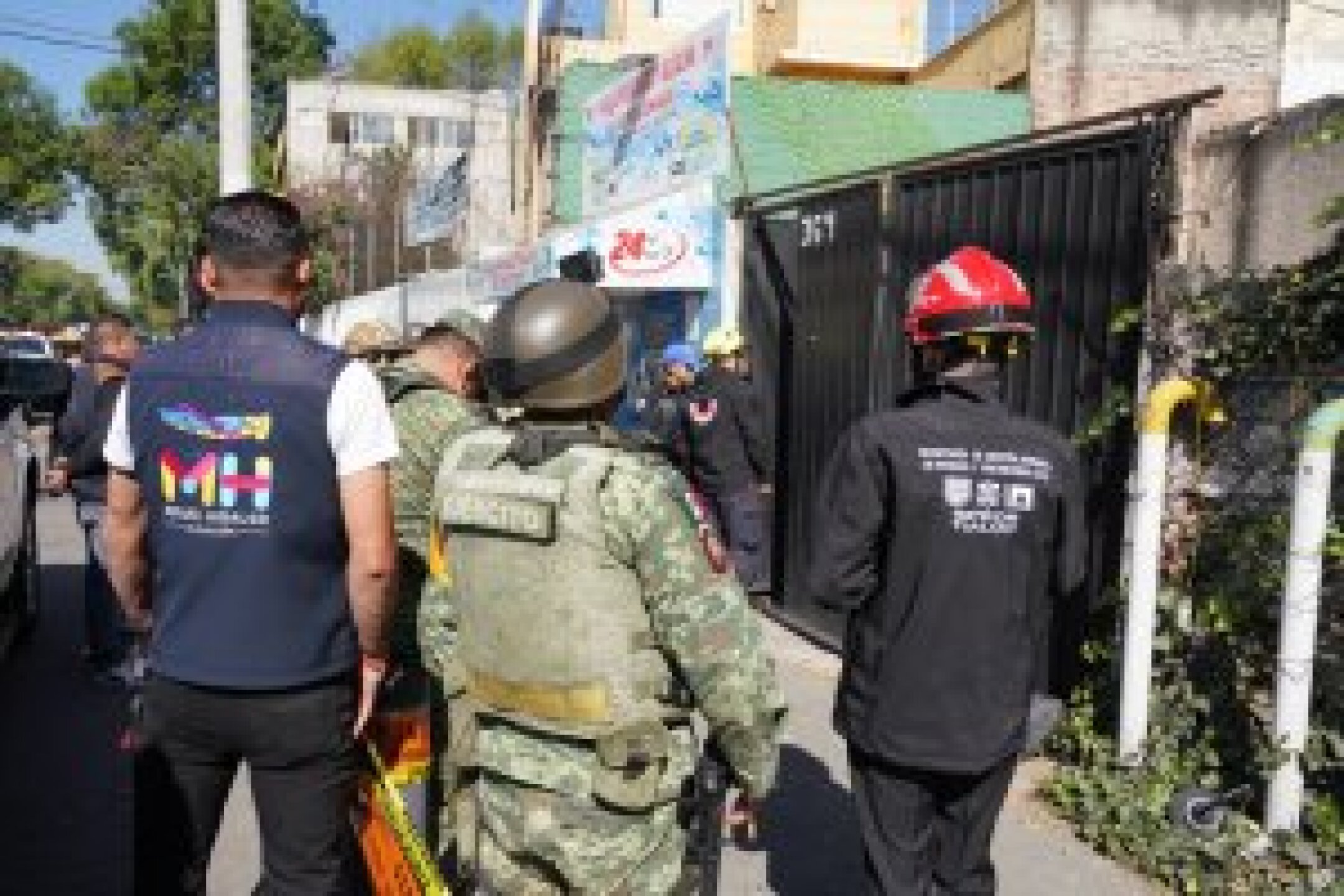 Toma Clandestina Calzada México-Tacuba