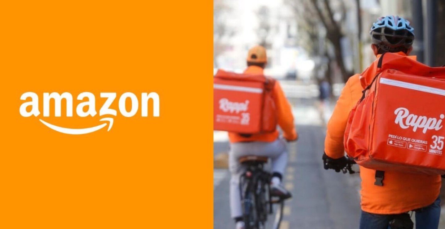 Amazon Rappi