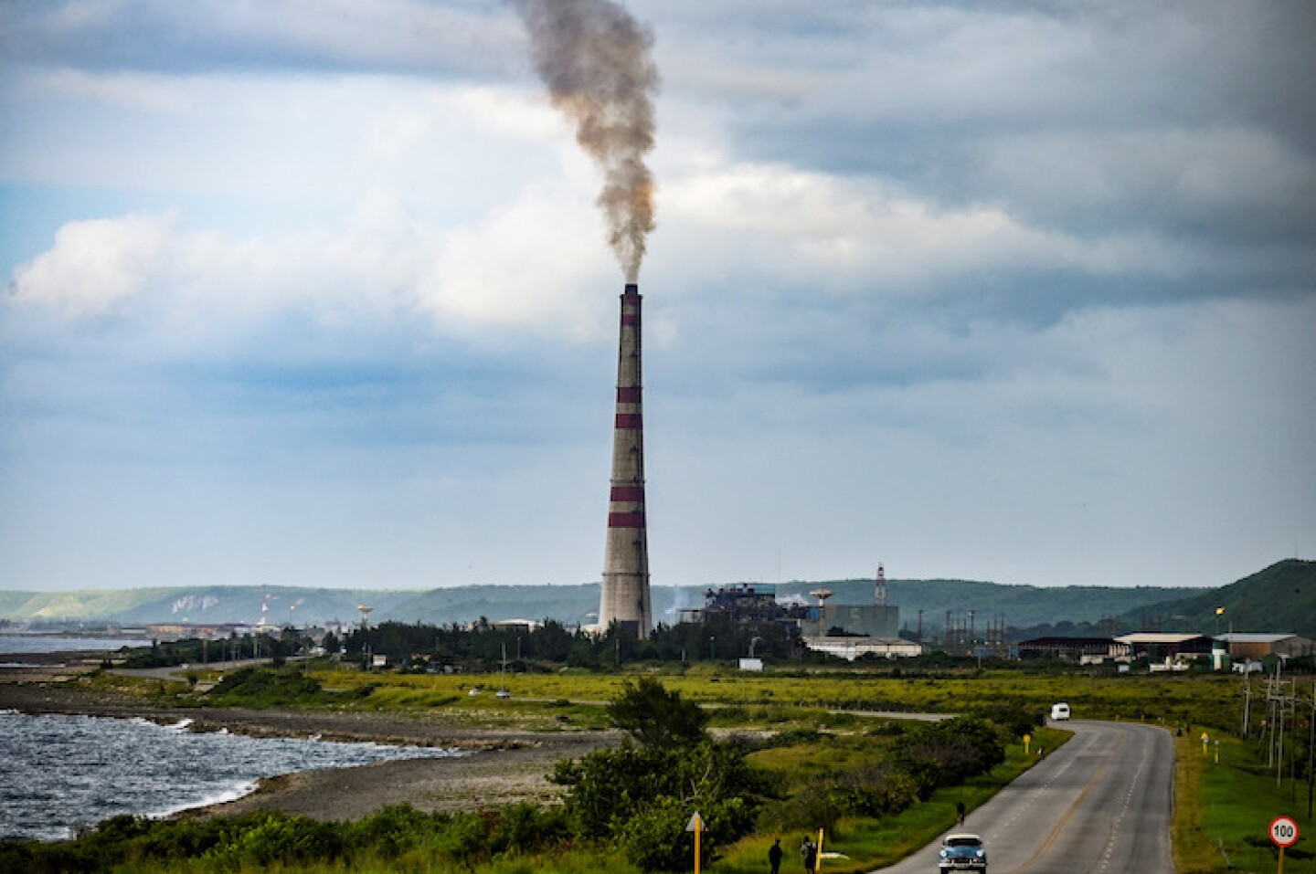 CUBA-ENERGY-THERMOELECTRIC PLANT-CHE GUEVARA-FEATURE