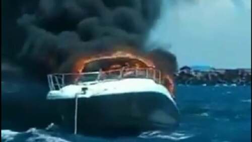 Yate incendio