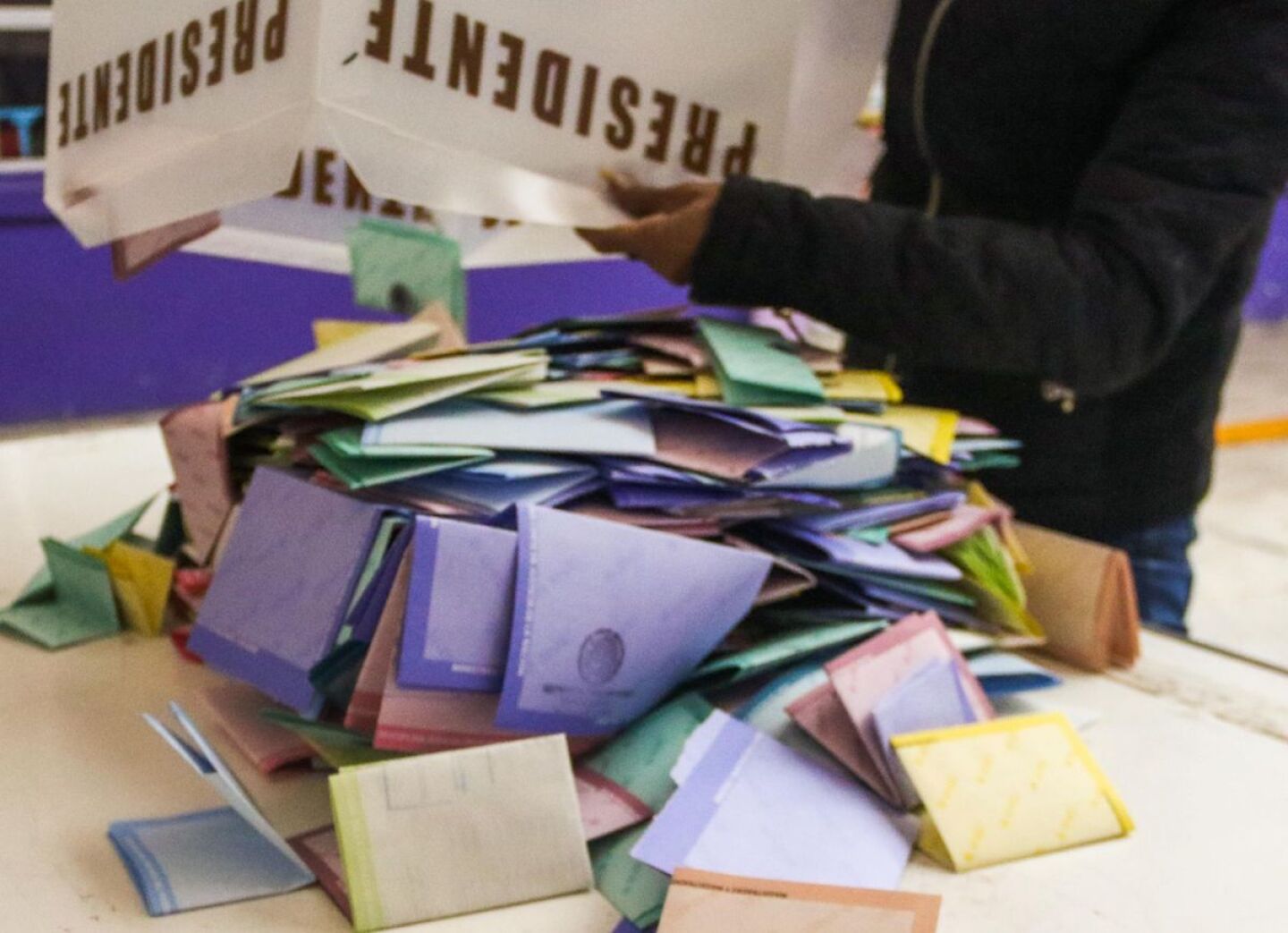 Conteo de votos poder judicial CDMX