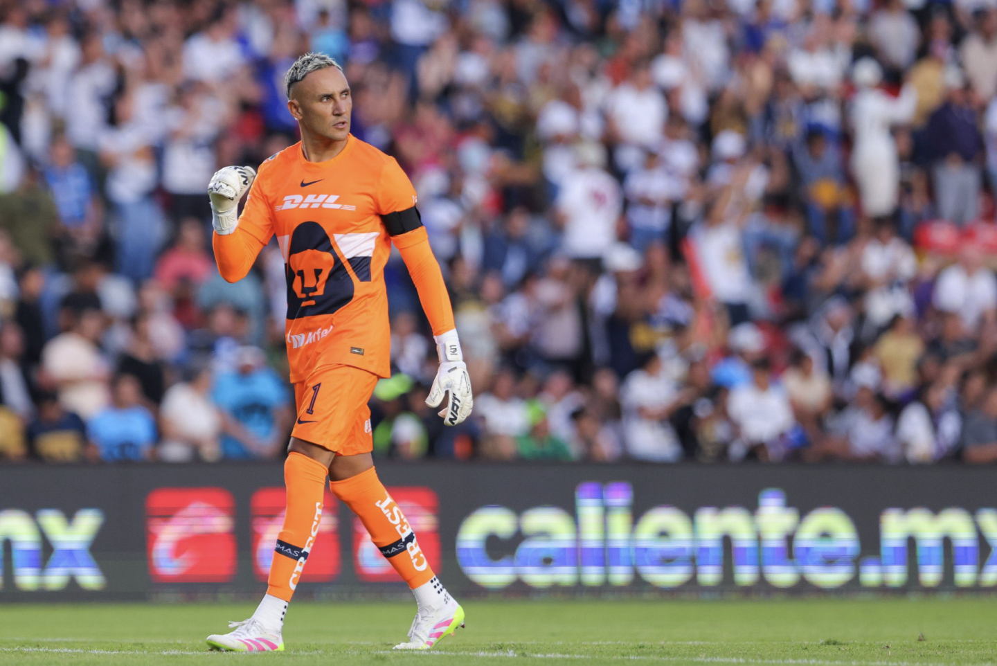Keylor Navas debutó cn Pumas en la Liga MX