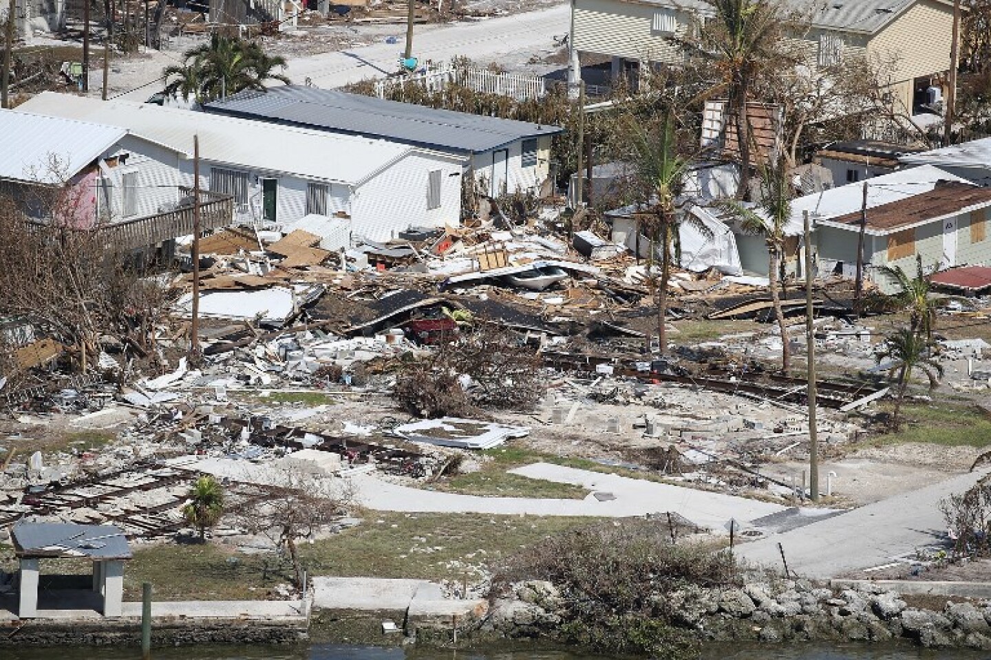 Florida Begins Long Recovery After Hurricane Irma Plows Through State