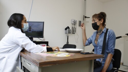 atención médica personas trans