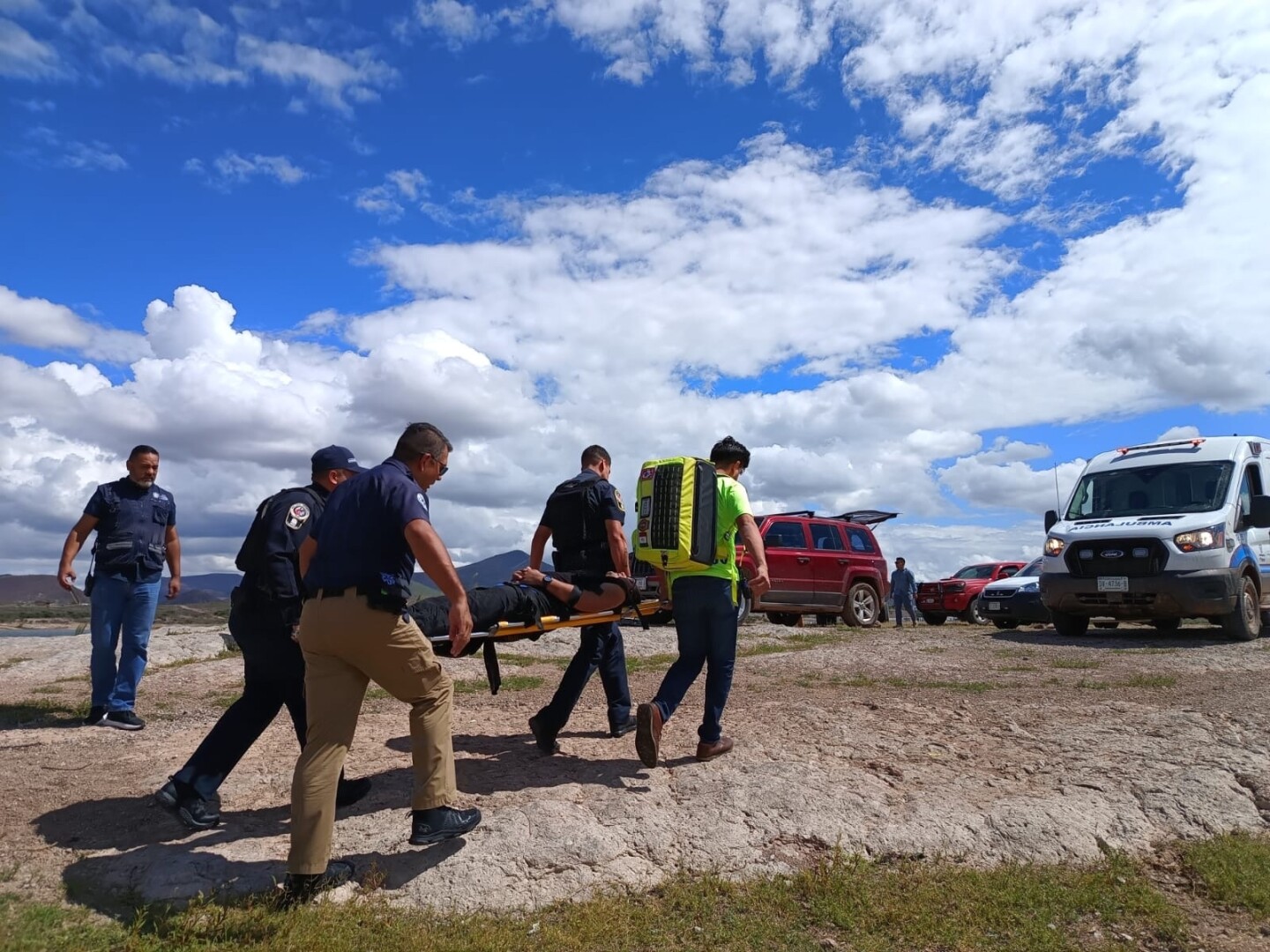 desplome de helicóptero Chihuahua