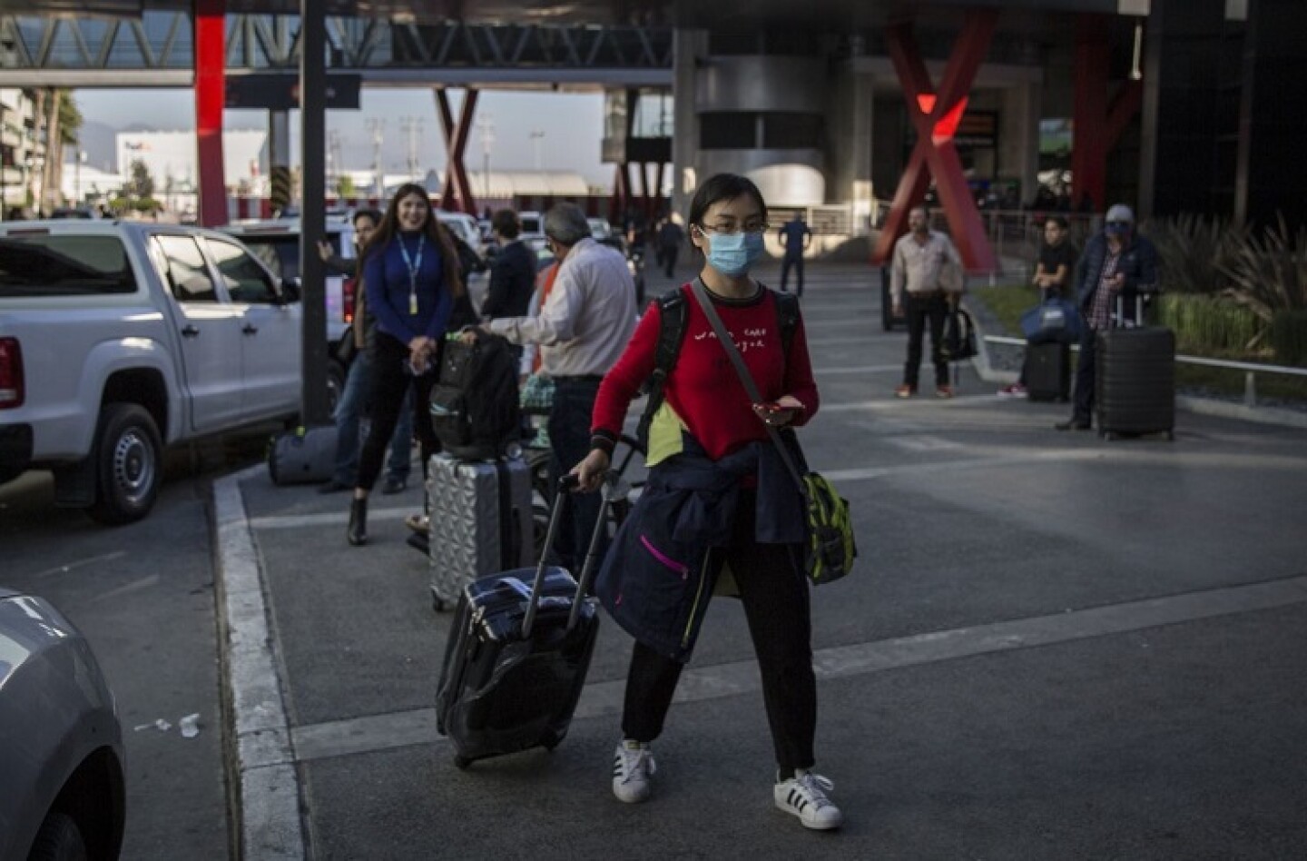 Arriba a Tijuana vuelo comercial de Beijing