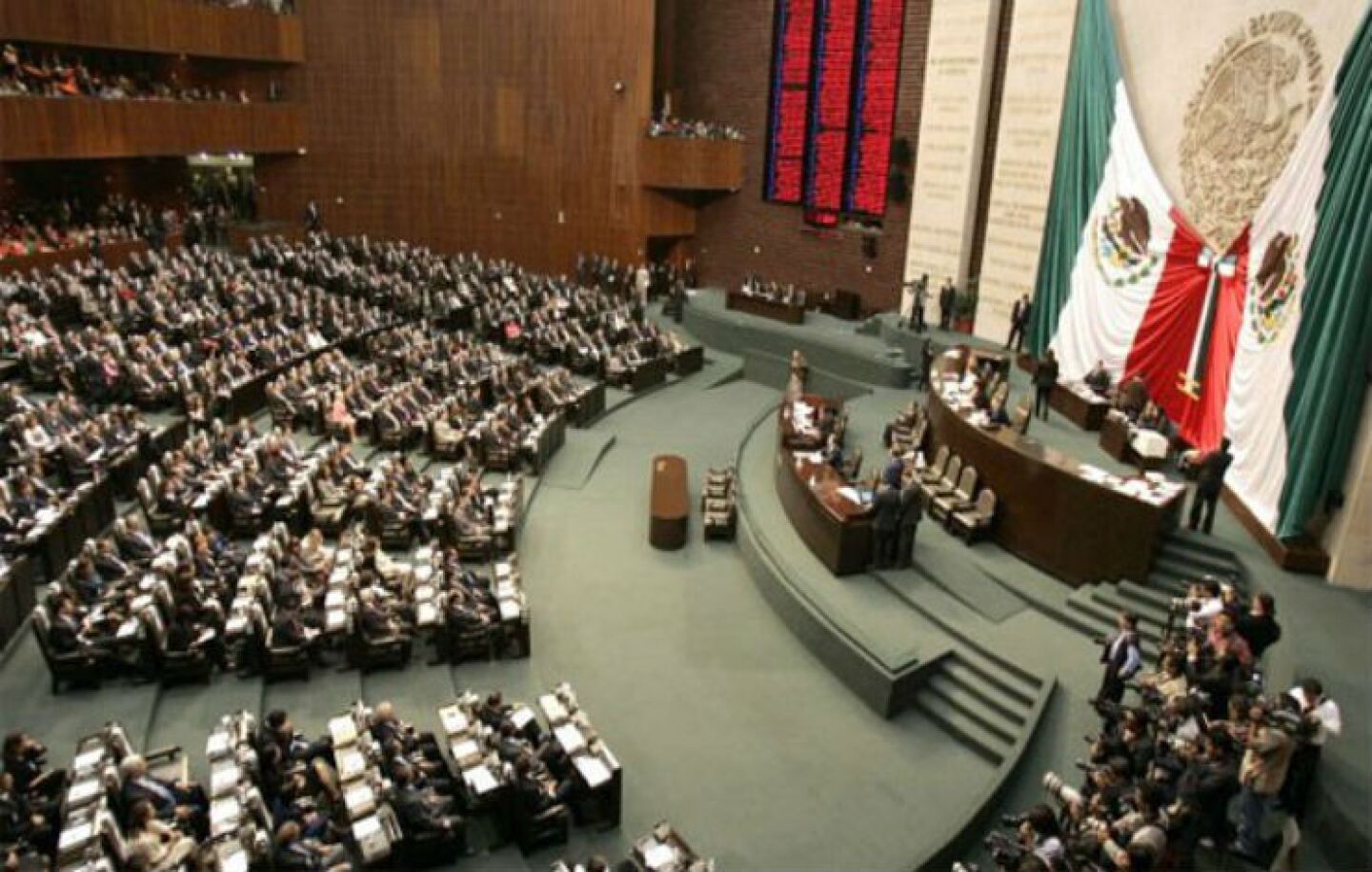 Camara de diputados Cuartoscuro