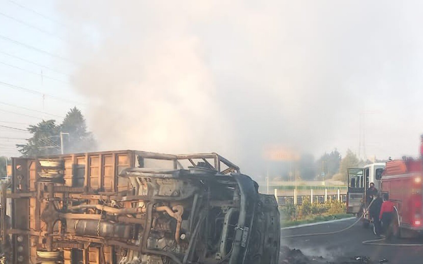 accidente autopista mexico toluca