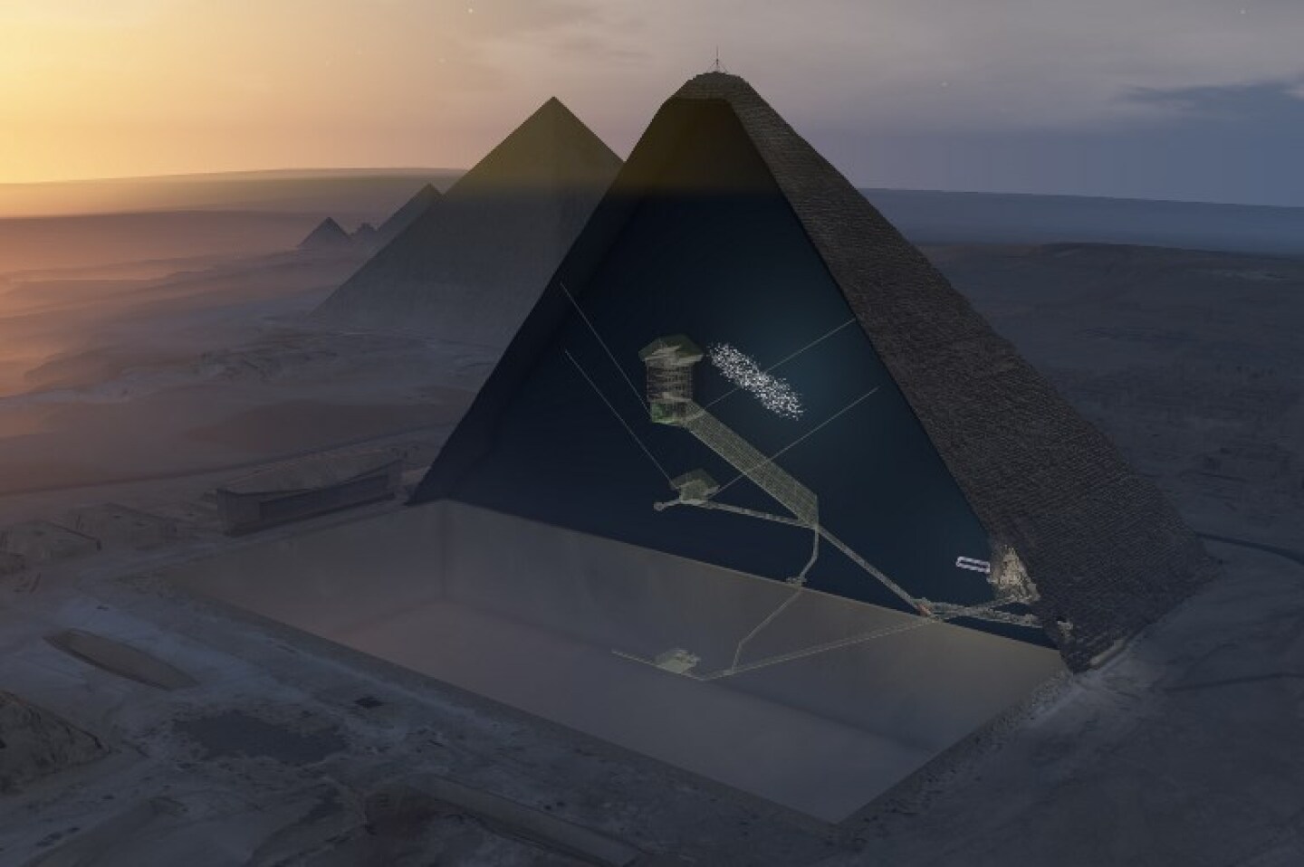 SCIENCE-HISTORY-PHYSICS-EGYPT-PYRAMIDS