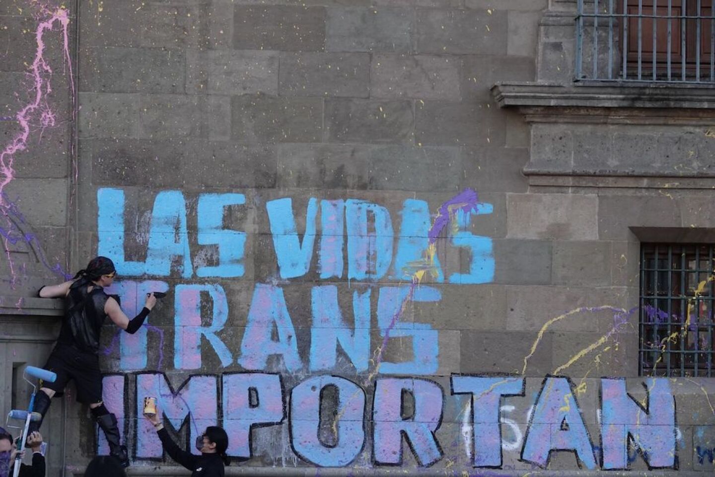 Ley Paola Buenrostro transfeminicidios
