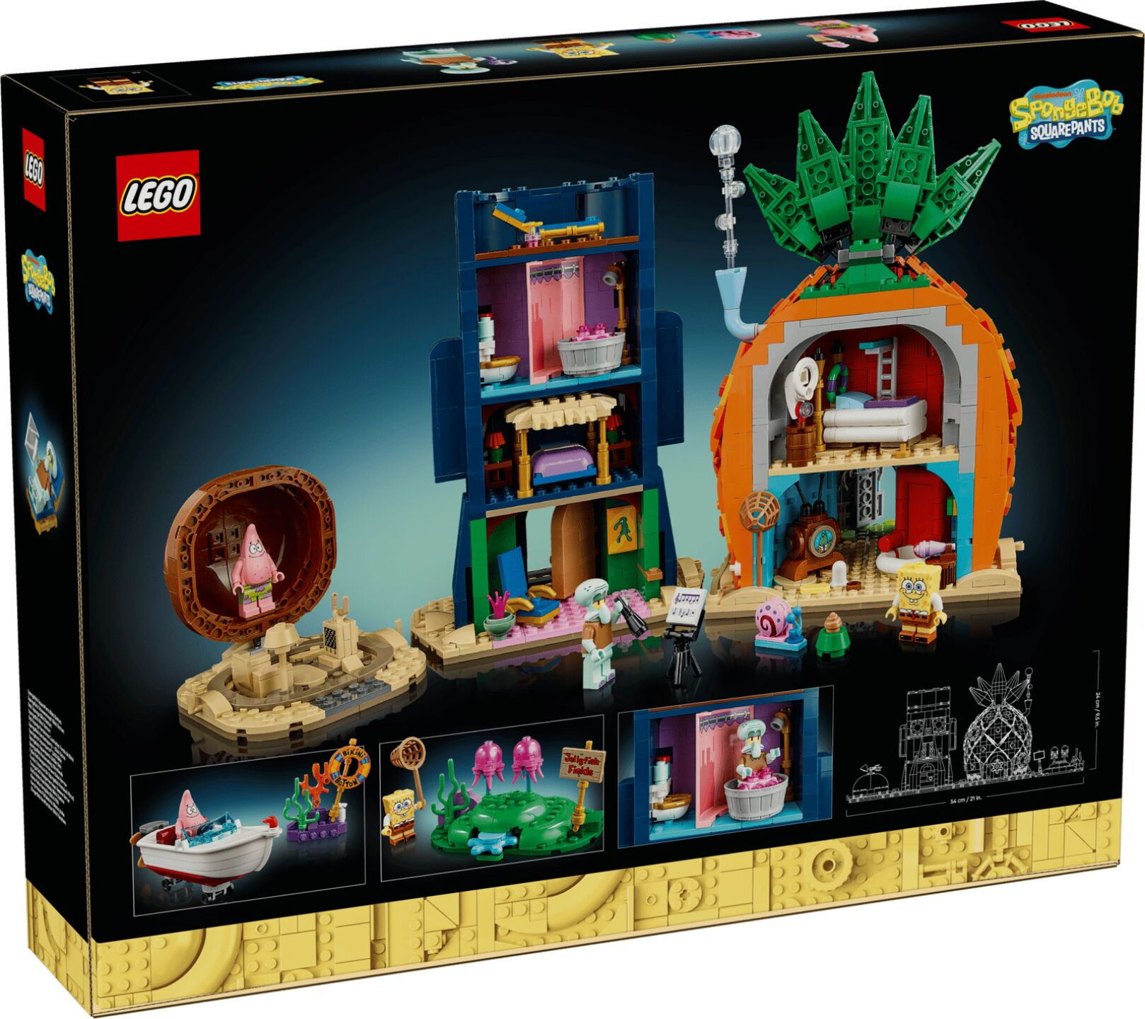 LEGO Bob Esponja 2026: lanzan set de Fondo de Bikini con 1,794 piezas ...
