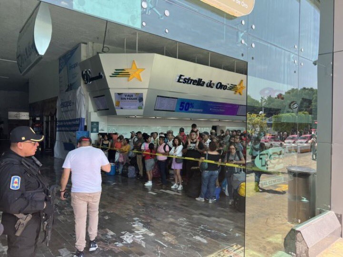 Central camionera de Taxqueña