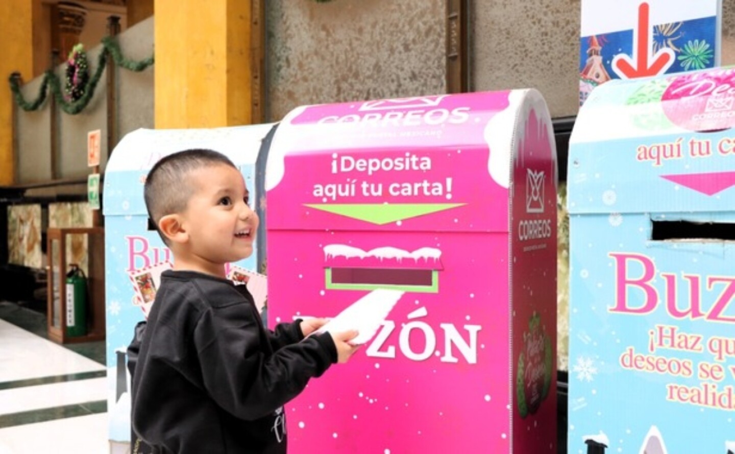 Carta de Reyes Mayos_ Aquí puedes enviar tus peticiones a Melchor, Gaspar y Baltazar en la CDMX